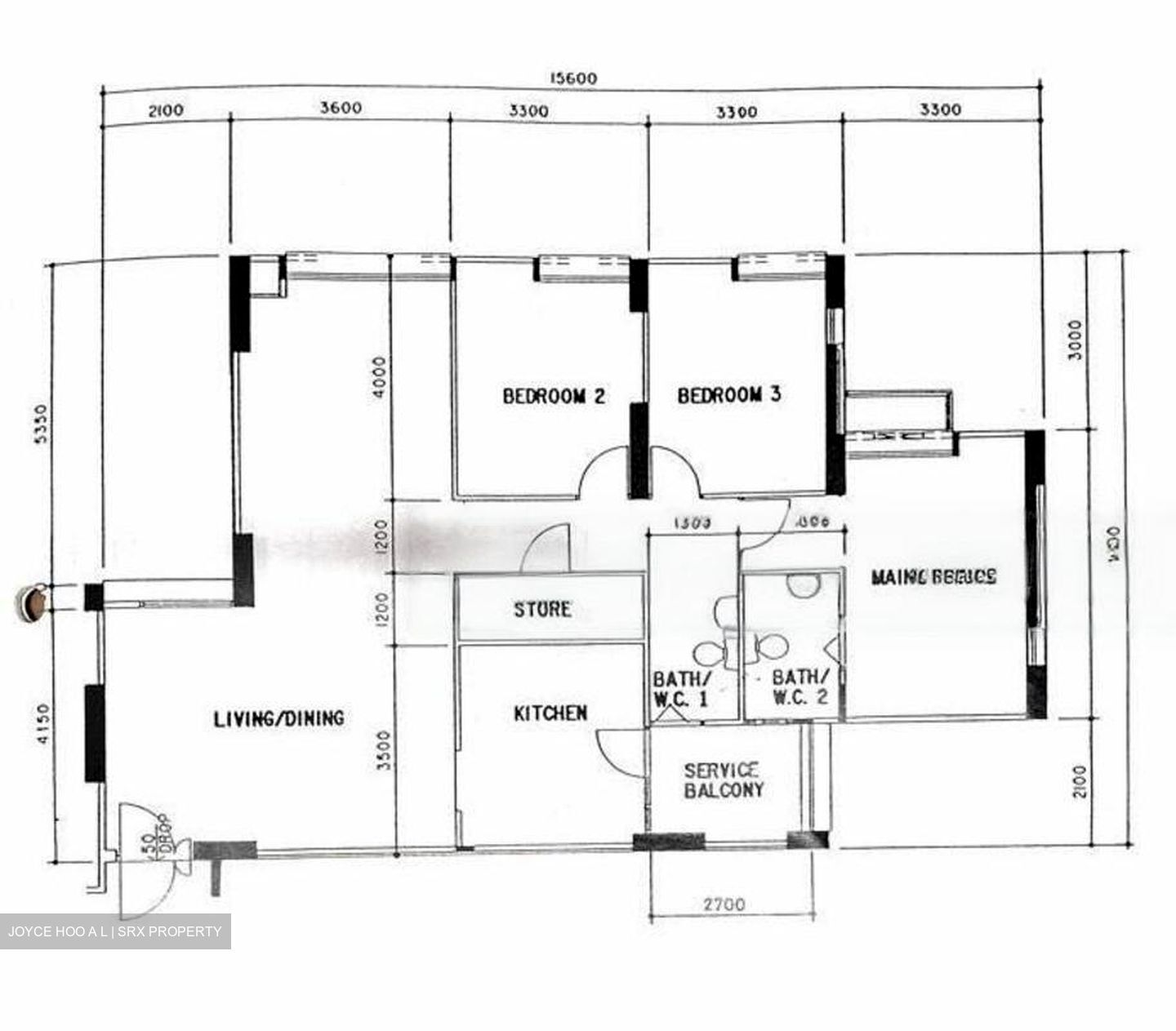 Blk 601 Ang Mo Kio Avenue 5 (Ang Mo Kio), HDB 3 Rooms #473506431